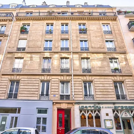 Apartment New Eiffel Tour ! Splendid In The Heart Of Paris