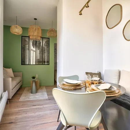 Apartment New Eiffel Tour ! Splendid In The Heart Of